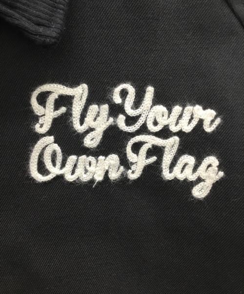 New Era（ニューエラ）New Era (ニューエラ) ウールジャケット ブラック サイズ:Lの古着・服飾アイテム