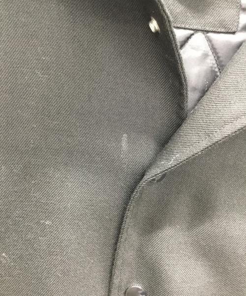 New Era（ニューエラ）New Era (ニューエラ) ウールジャケット ブラック サイズ:Lの古着・服飾アイテム