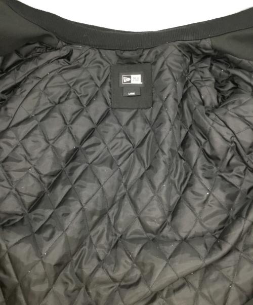 New Era（ニューエラ）New Era (ニューエラ) ウールジャケット ブラック サイズ:Lの古着・服飾アイテム