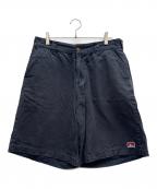 BEN DAVISベンデイビス）の古着「ハーフパンツ」｜ネイビー