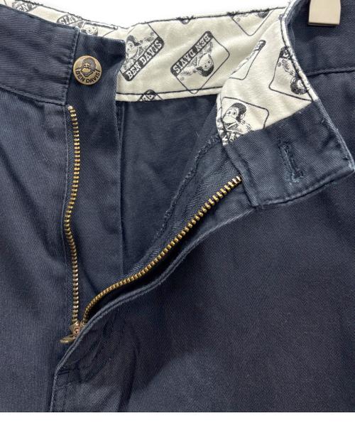 BEN DAVIS（ベンデイビス）BEN DAVIS (ベンデイビス) ハーフパンツ ネイビー サイズ:XLの古着・服飾アイテム