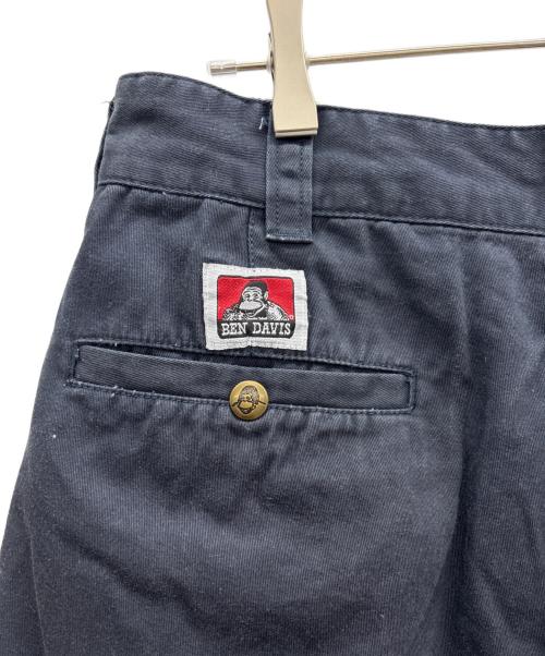 BEN DAVIS（ベンデイビス）BEN DAVIS (ベンデイビス) ハーフパンツ ネイビー サイズ:XLの古着・服飾アイテム