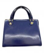 GIANNI VERSACEジャンニ・ヴェルサーチ）の古着「2WAYショルダーバッグ」｜ブルー