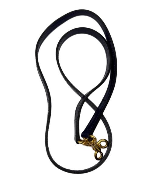 GIANNI VERSACE（ジャンニ・ヴェルサーチ）GIANNI VERSACE (ジャンニ・ヴェルサーチ) 2WAYショルダーバッグ ブルーの古着・服飾アイテム