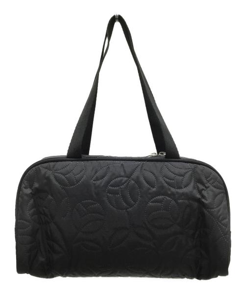 LeSportsac（レスポートサック）LeSportsac (レスポートサック) ハンドバッグ ブラックの古着・服飾アイテム