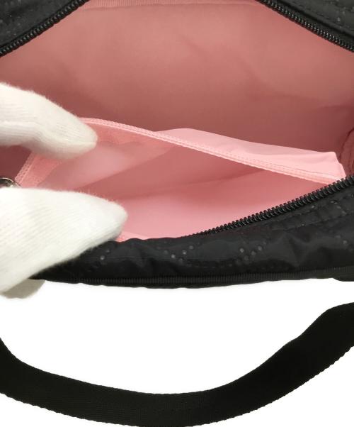 LeSportsac（レスポートサック）LeSportsac (レスポートサック) ハンドバッグ ブラックの古着・服飾アイテム