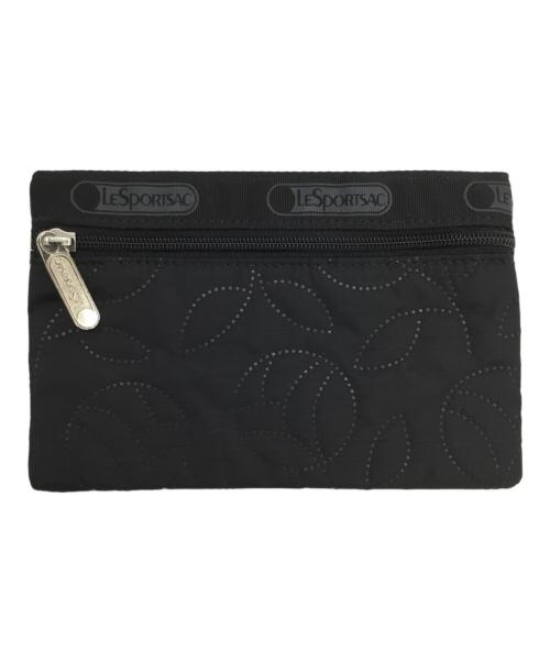 LeSportsac（レスポートサック）LeSportsac (レスポートサック) ハンドバッグ ブラックの古着・服飾アイテム