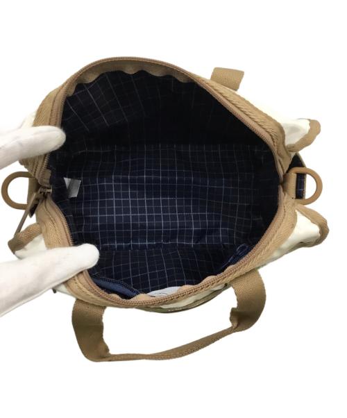 LeSportsac（レスポートサック）LeSportsac (レスポートサック) 2WAYショルダーバッグ アイボリーの古着・服飾アイテム