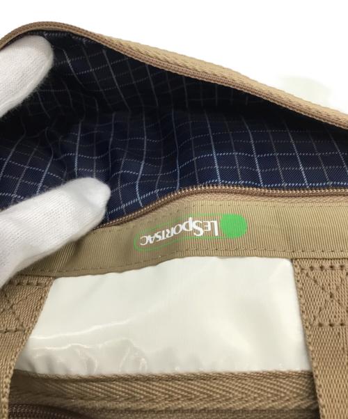 LeSportsac（レスポートサック）LeSportsac (レスポートサック) 2WAYショルダーバッグ アイボリーの古着・服飾アイテム