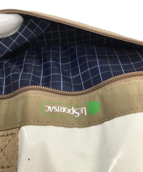 LeSportsac（レスポートサック）LeSportsac (レスポートサック) 2WAYショルダーバッグ アイボリーの古着・服飾アイテム