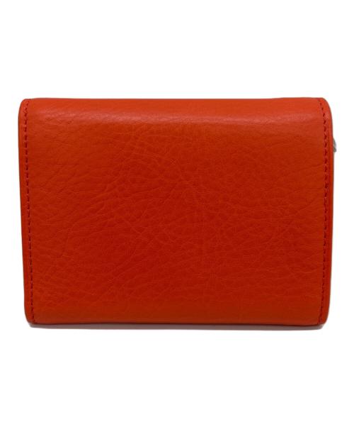 HIROFU（ヒロフ）HIROFU (ヒロフ) センプレ　3つ折り財布 カンパリの古着・服飾アイテム