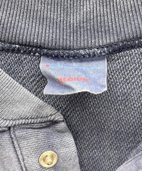 Champion（チャンピオン）Champion (チャンピオン) ヘンリーネックスウェット ネイビー サイズ:Mの古着・服飾アイテム