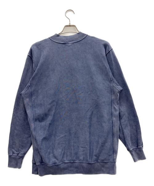 Champion（チャンピオン）Champion (チャンピオン) ヘンリーネックスウェット ネイビー サイズ:Mの古着・服飾アイテム