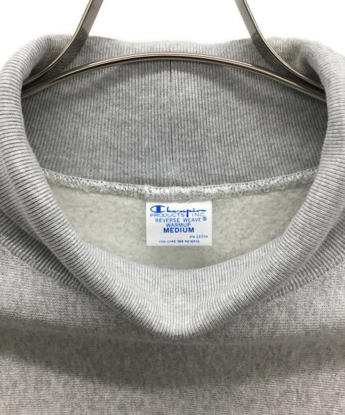 Champion（チャンピオン）Champion (チャンピオン) ハイネックスウェット ライトグレー サイズ:Mの古着・服飾アイテム