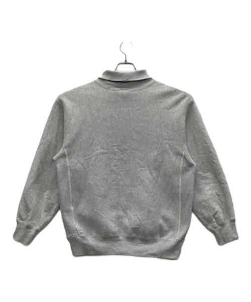 Champion（チャンピオン）Champion (チャンピオン) ハイネックスウェット ライトグレー サイズ:Mの古着・服飾アイテム