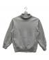 Champion（チャンピオン）の古着「ハイネックスウェット」｜ライトグレー