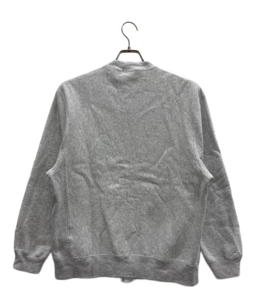 Champion（チャンピオン）Champion (チャンピオン) カーディガン ライトグレー サイズ:Sの古着・服飾アイテム