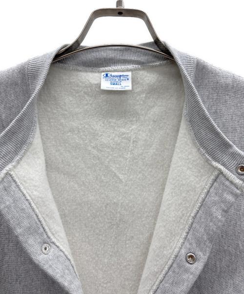 Champion（チャンピオン）Champion (チャンピオン) カーディガン ライトグレー サイズ:Sの古着・服飾アイテム
