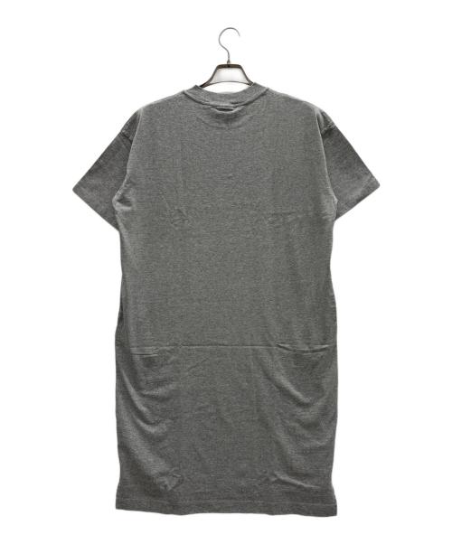 Champion（チャンピオン）Champion (チャンピオン) ハーフジップワンピース グレー サイズ:L 未使用品の古着・服飾アイテム