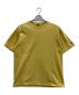 Champion（チャンピオン）の古着「クルーネックTシャツ」｜ペールイエロー