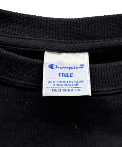 Champion（チャンピオン）Champion (チャンピオン) スウェットT ブラック [色] サイズ:Freeの古着・服飾アイテム