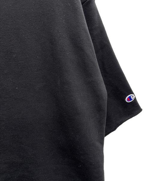Champion（チャンピオン）Champion (チャンピオン) スウェットT ブラック [色] サイズ:Freeの古着・服飾アイテム