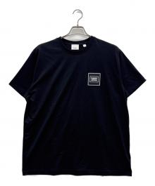 BURBERRY（バーバリー）の古着「Tシャツ」｜ブラック