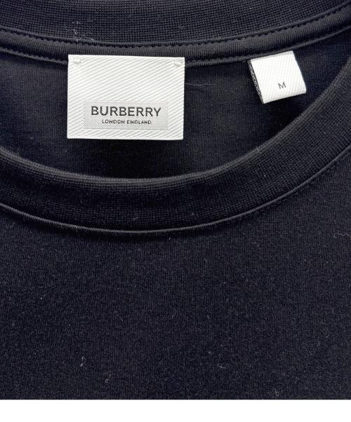 BURBERRY（バーバリー）BURBERRY (バーバリー) Tシャツ ブラック サイズ:XXLの古着・服飾アイテム