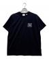 BURBERRY（バーバリー）の古着「Tシャツ」｜ブラック