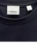 BURBERRY (バーバリー) Tシャツ ブラック サイズ:XXL：15000円