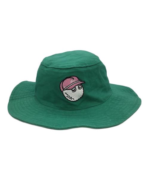 WIND AND SEA（ウィンダンシー）WIND AND SEA (ウィンダンシー) MALBON (マルボン) バケットハット グリーンの古着・服飾アイテム
