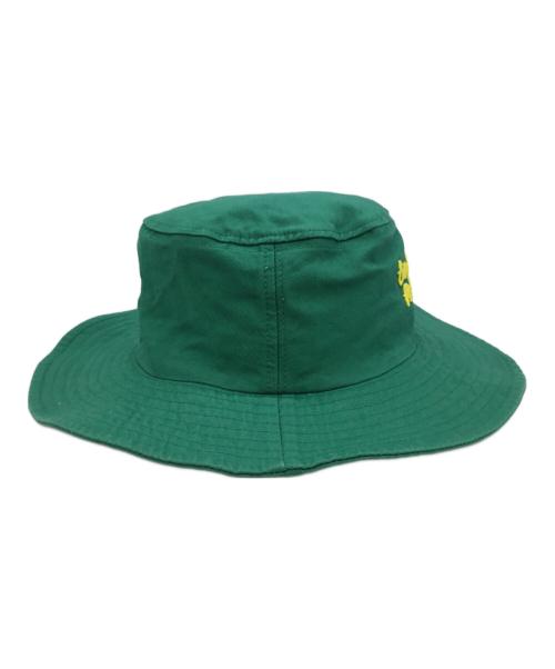 WIND AND SEA（ウィンダンシー）WIND AND SEA (ウィンダンシー) MALBON (マルボン) バケットハット グリーンの古着・服飾アイテム