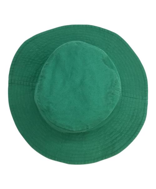 WIND AND SEA（ウィンダンシー）WIND AND SEA (ウィンダンシー) MALBON (マルボン) バケットハット グリーンの古着・服飾アイテム