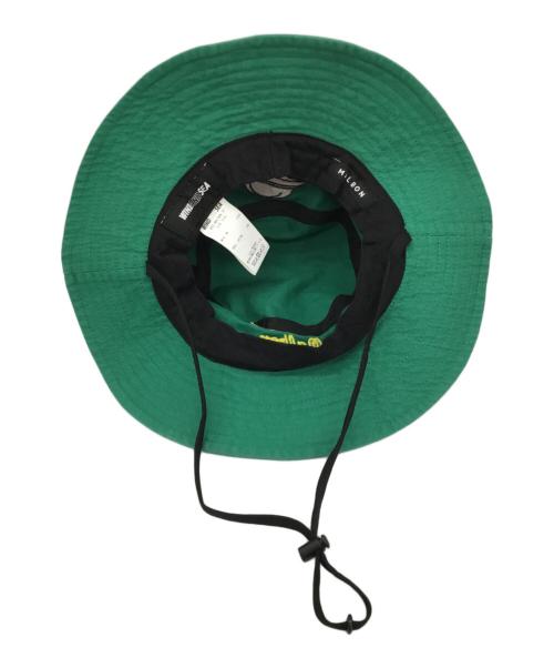 WIND AND SEA（ウィンダンシー）WIND AND SEA (ウィンダンシー) MALBON (マルボン) バケットハット グリーンの古着・服飾アイテム