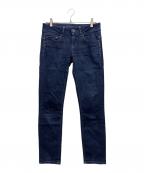 G-STAR RAWジースターロゥ）の古着「スキニーデニムパンツ」｜ブルー