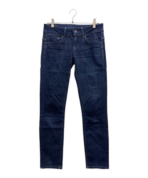 G-STAR RAW（ジースターロゥ）G-STAR RAW (ジースターロゥ) スキニーデニムパンツ ブルー サイズ: W27×L32の古着・服飾アイテム