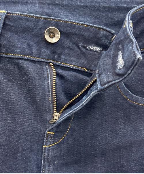 G-STAR RAW（ジースターロゥ）G-STAR RAW (ジースターロゥ) スキニーデニムパンツ ブルー サイズ: W27×L32の古着・服飾アイテム