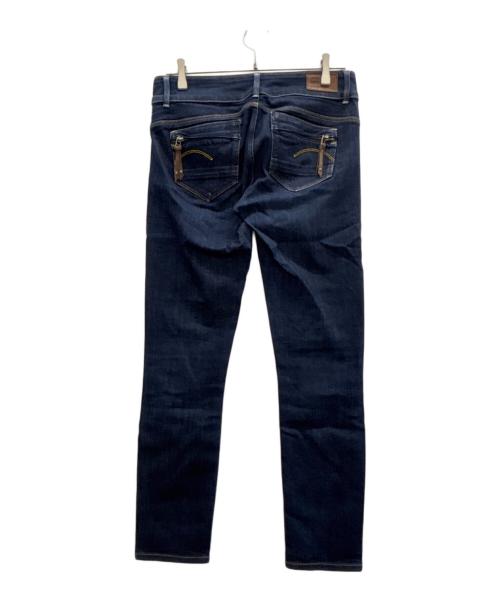 G-STAR RAW（ジースターロゥ）G-STAR RAW (ジースターロゥ) スキニーデニムパンツ ブルー サイズ: W27×L32の古着・服飾アイテム