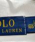 中古・古着 POLO RALPH LAUREN (ポロ・ラルフローレン) 刺繍ポロシャツ ホワイト サイズ:L：3000円