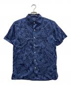 POLO RALPH LAURENポロ・ラルフローレン）の古着「アロハシャツ」｜ブルー