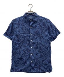 POLO RALPH LAUREN（ポロ・ラルフローレン）の古着「アロハシャツ」｜ブルー