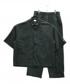 MARK GONZALESマーク・ゴンザレス）の古着「セットアップ」｜グリーン