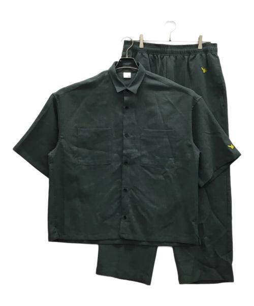MARK GONZALES（マーク・ゴンザレス）MARK GONZALES (マーク・ゴンザレス) セットアップ グリーン サイズ:Lの古着・服飾アイテム