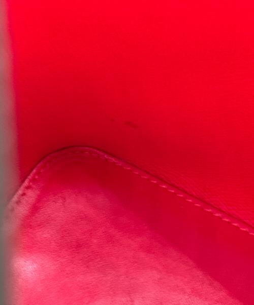 Christian Louboutin（クリスチャン・ルブタン）Christian Louboutin (クリスチャン・ルブタン) スタッズトートバッグ ブラック×レッドの古着・服飾アイテム