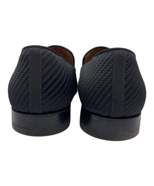 Christian Louboutin（クリスチャン・ルブタン）Christian Louboutin (クリスチャン・ルブタン) ローファー ブラック サイズ:39の古着・服飾アイテム