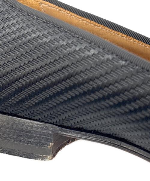 Christian Louboutin（クリスチャン・ルブタン）Christian Louboutin (クリスチャン・ルブタン) ローファー ブラック サイズ:39の古着・服飾アイテム