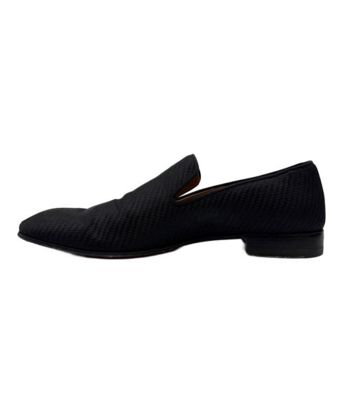 Christian Louboutin（クリスチャン・ルブタン）Christian Louboutin (クリスチャン・ルブタン) ローファー ブラック サイズ:39の古着・服飾アイテム
