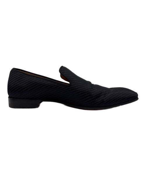 Christian Louboutin（クリスチャン・ルブタン）Christian Louboutin (クリスチャン・ルブタン) ローファー ブラック サイズ:39の古着・服飾アイテム