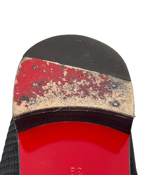Christian Louboutin（クリスチャン・ルブタン）Christian Louboutin (クリスチャン・ルブタン) ローファー ブラック サイズ:39の古着・服飾アイテム