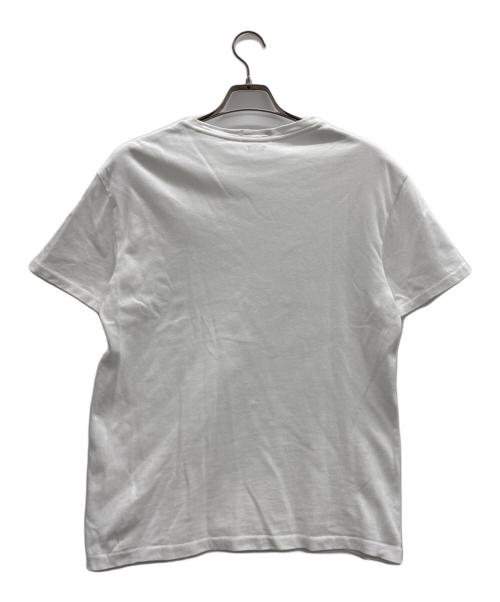 POLO RALPH LAUREN（ポロ・ラルフローレン）POLO RALPH LAUREN (ポロ・ラルフローレン) ヘビーウェイトTシャツ ホワイト サイズ:Sの古着・服飾アイテム